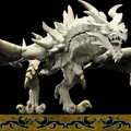 3D Printed Bestiary Vol. 4 Nafarrate - Naigoith Red Dragon 32mm Ragnarok D&D