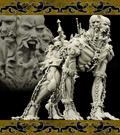 3D Printed Bestiary Vol. 4 Nafarrate - Prometheus in Chains 32mm Ragnarok D&D