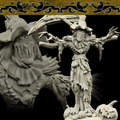 3D Printed Bestiary Vol. 4 Nafarrate - Scarecrow Construct 32mm Ragnarok D&D