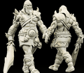 3D Printed Bestiary Vol. 4 Nafarrate - Ymir Undead Giant 32mm Ragnarok D&D