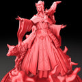 3D Printed Bestiary Vol. 5 Nafarrate Inari - 32mm Ragnarok D&D