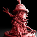 3D Printed Bestiary Vol. 5 Nafarrate - Keukegen 32mm Ragnarok D&D