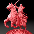 3D Printed Bestiary Vol. 5 Nafarrate - Oda Nobunaga 32mm Ragnarok D&D
