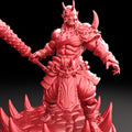 3D Printed Bestiary Vol. 5 Nafarrate - Oni 32mm Ragnarok D&D