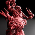 3D Printed Bestiary Vol. 5 Nafarrate - Raijin 32mm Ragnarok D&D