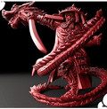 3D Printed Bestiary Vol. 5 Nafarrate - Susanoo 32mm Ragnarok D&D