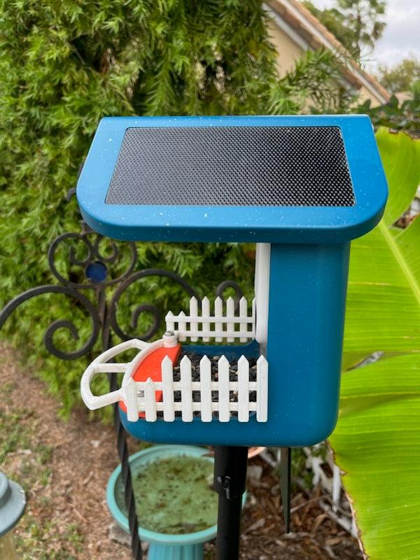 3D Printed Bird Buddy Perch & Picket Fence Modifications