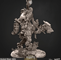 3D Printed Cast n Play 689 Ancient Giant Jattir Kragger's Giants Set 28mm 32mm D&D