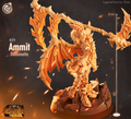 3D Printed Cast n Play Ammit Depths of Hell 28mm 32mm D&D