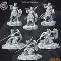 3D Printed Cast n Play Ariza the Paladin Heroes Vol. 1 28mm 32mm D&D