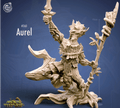 3D Printed Cast n Play Aurel Ancients Woodlands Collections 28mm 32mm D&D