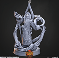 3D Printed Cast n Play Balazar, Infinity, Walker Sorcerers Council 28mm 32mm D&D
