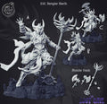 3D Printed Cast n Play Baraghar Naerth 28mm 32mm D&D
