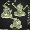 3D Printed Cast n Play Bulwark Defenders Mire Volktoads Set 28mm 32mm D&D