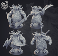 3D Printed Cast n Play Butcher Demons Set 28mm 32mm D&D