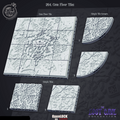 3D Printed Cast n Play Cave Floor Tiles 28mm 32mm D&D
