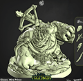 3D Printed Cast n Play Ciocan Mire Prince Mire Volktoads Set 28mm 32mm D&D