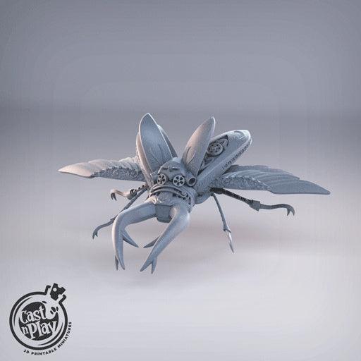 3D Printed Cast n Play Clockwork Bug 28mm 32mm D&D