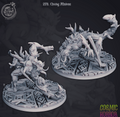 3D Printed Cast n Play Ctozag Minions Cosmic Horrors 28mm 32mm D&D