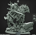3D Printed Cast n Play Dark Baron Harkon Riders of Doom Set 28mm 32mm D&D