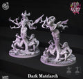 3D Printed Cast n Play Dark Matriarch Fear the Void 28mm 32mm D&D