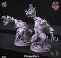 3D Printed Cast n Play Despoilers Fear the Void 28mm 32mm D&D