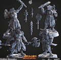 3D Printed Cast n Play Drakken Marauders Dragon Seekers Set 28mm 32mm D&D