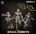 3D Printed Cast n Play ERZA Knights Nebula Origins 28mm 32mm D&D