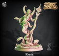 3D Printed Cast n Play Erata (Elven Sorceress) 28mm 32mm D&D