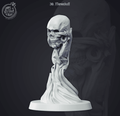 3D Printed Cast n Play Flameskull 28mm 32mm D&D