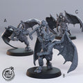3D Printed Cast n Play - Flying Minions 28mm 32mm D&D