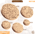 3D Printed Cast n Play Forest Bases Companion's Bases - Master Pack Companions 28mm 32mm D&D