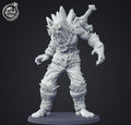3D Printed Cast n Play Frost Giant 28mm 32mm D&D
