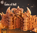 3D Printed Cast n Play Gates of Hell Depths of Hell 28mm 32mm D&D