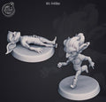 3D Printed Cast n Play - Goblins 28mm 32mm D&D