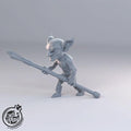3D Printed Cast n Play - Goblins with Weapons 28mm 32mm D&D