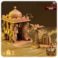 3D Printed Cast n Play Goldsmith Shop Desert Winds Terrain Set 28mm 32mm D&D