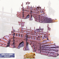 3D Printed Cast n Play Graveyard - Graveyard Bridge Set 28mm 32mm D&D
