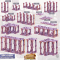 3D Printed Cast n Play Graveyard - Graveyard Modular Platforms Set 28mm 32mm D&D