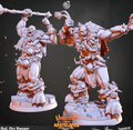 3D Printed Cast n Play Gul Orc Ranger Warriors of the Wastelands 28mm 32mm D&D