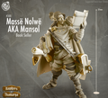 3D Printed Cast n Play Hawkers of Thamarya - Mansol Masse Nolwe Book Seller 28mm 32mm D&D