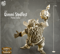 3D Printed Cast n Play Hawkers of Thamarya - Qimmi Stedfast Potion Seller 28mm 32mm D&D