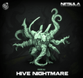 3D Printed Cast n Play Hive Nightmare Nebula Origins 28mm 32mm D&D