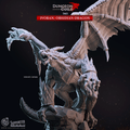 3D Printed Cast n Play Ivoran, Obsidian Dragon Dungeon Guild Set 28mm 32mm D&D
