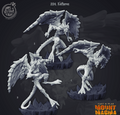 3D Printed Cast n Play Kafteros Set Mount Magma Collection 28mm 32mm D&D
