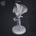 3D Printed Cast n Play Kid Wizard 28mm 32mm D&D