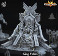 3D Printed Cast n Play King Velon King's Castle 28 32mm D&D