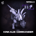 3D Printed Cast n Play Kinkalis Commander Nebula Origins 28mm 32mm D&D