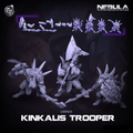 3D Printed Cast n Play Kinkalis Troopers Nebula Origins 28mm 32mm D&D