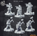 3D Printed Cast n Play Lasryl the Cleric Heroes Vol. 1 28mm 32mm D&D